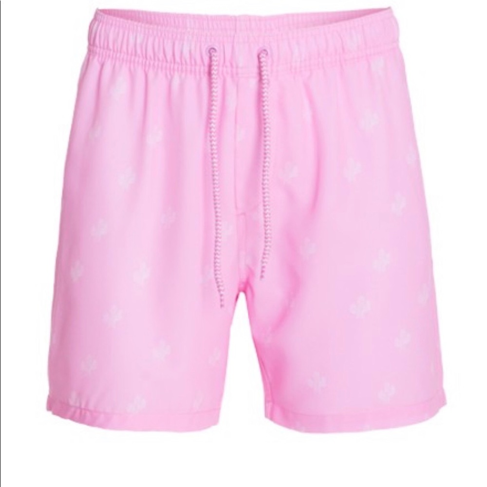 Men's Intoxicating Beach Shorts - Pink